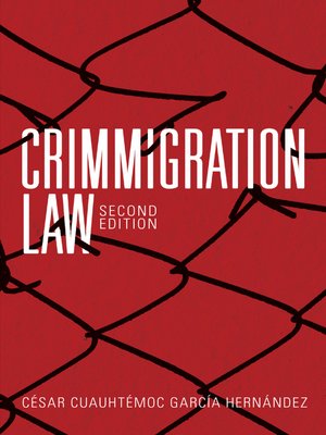 cover image of Crimmigration Law